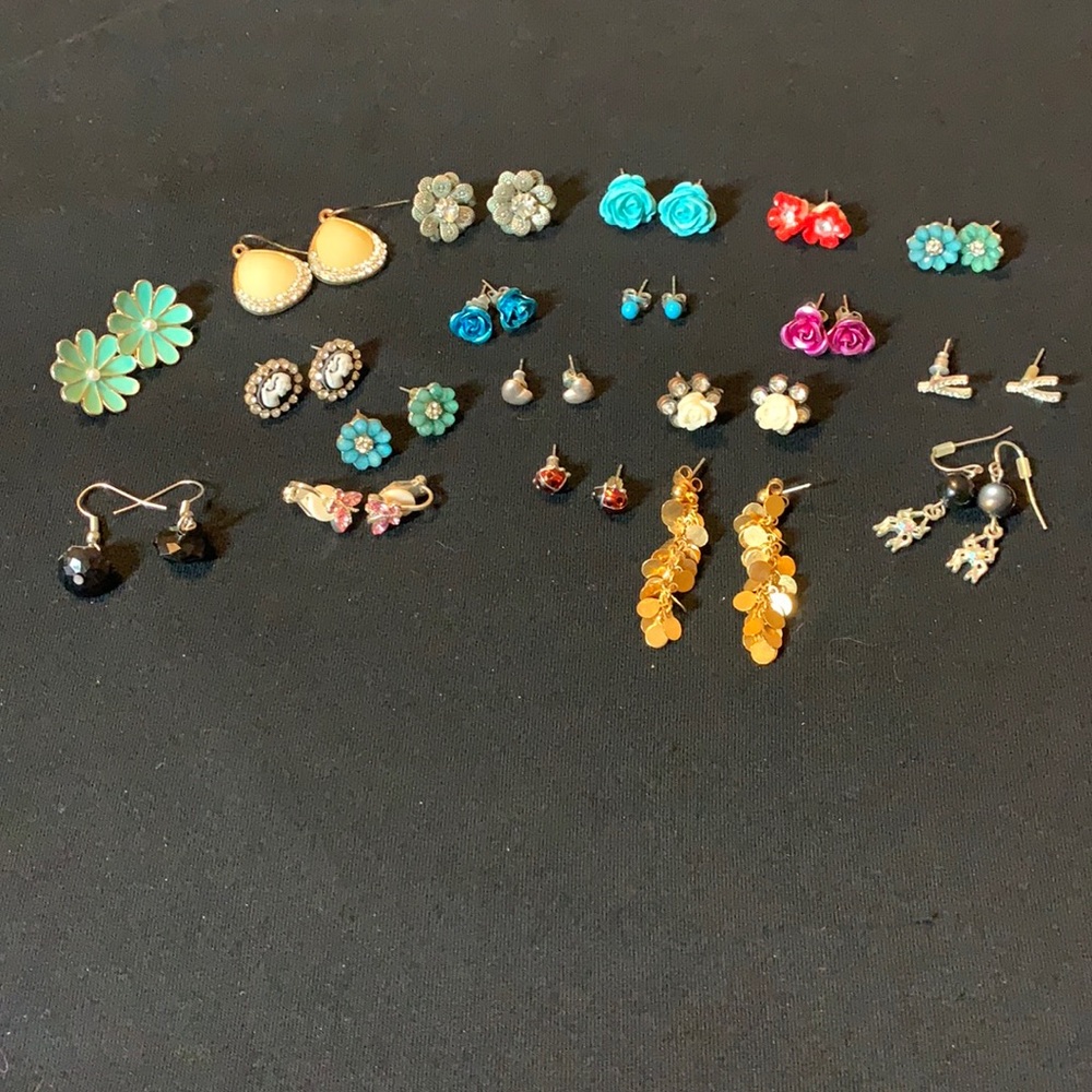 Earrings (Lot of 19)